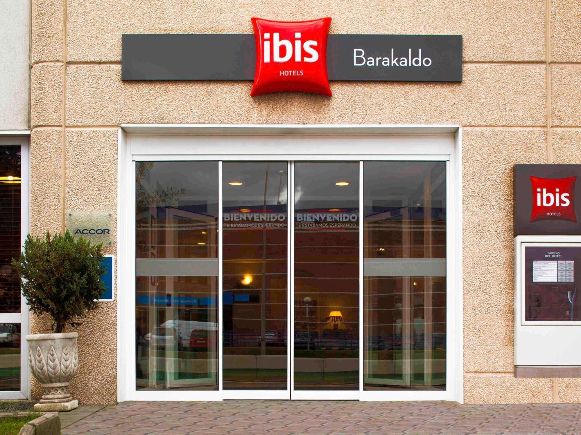Ibis Bilbao Barakaldo Hotel Екстериор снимка