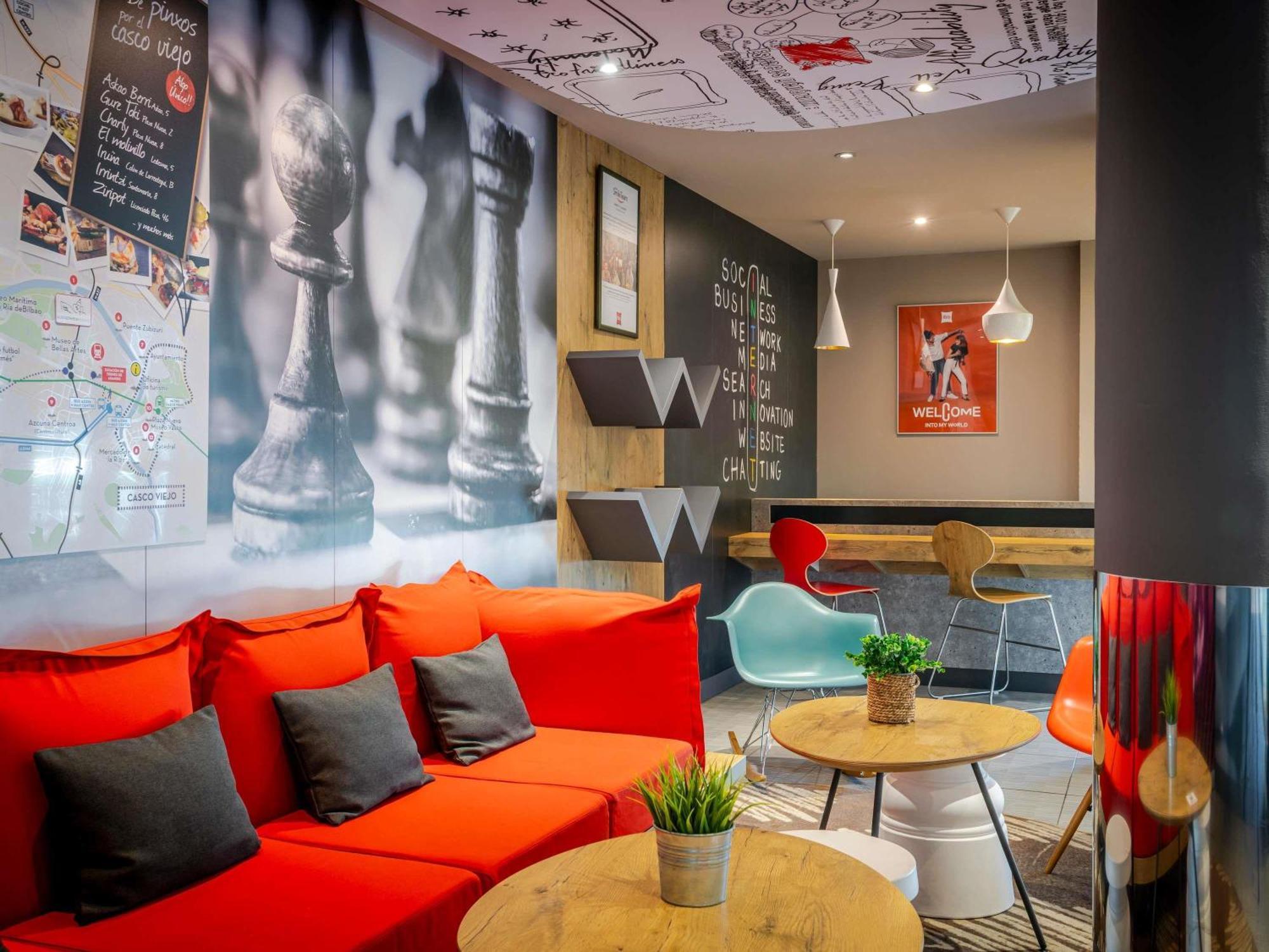 Ibis Bilbao Barakaldo Hotel Екстериор снимка