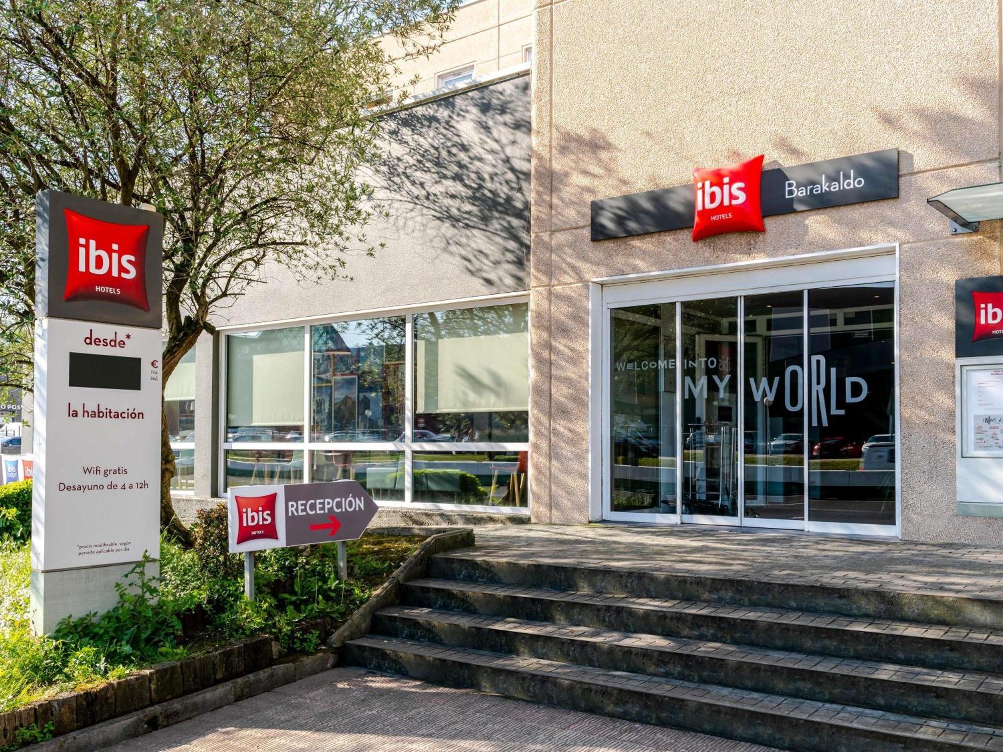 Ibis Bilbao Barakaldo Hotel Екстериор снимка